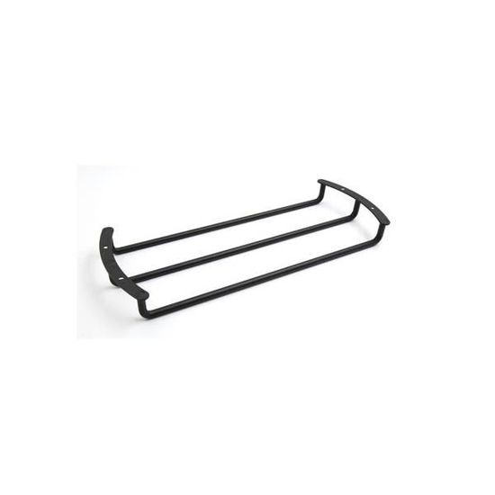 sourcingmap/® M/étal Noir 8 pouce Caisson Grille Coverture Protecteur pour Auto Voiture