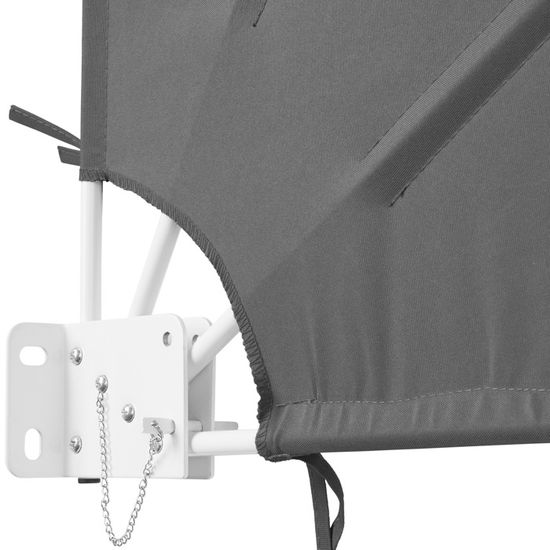 Tectake Brise Vue Rétractable Balcon Paravent Extérieur En Brise Vue Rétractable Balcon Paravent