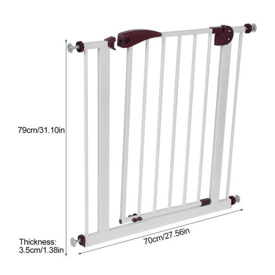 Barriere De Securite Pour Bebe Barriere Escalier Ajustable Porte De Securite Pour Bebes Ou Animaux De Compagnie Cdiscount Barriere De Securite Pour Bebe Barriere Escalier Ajustable Porte De Securite Pour Bebes Ou Animaux De Compagnie Cdiscount