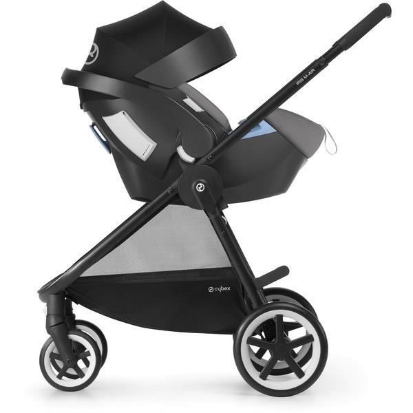 Cybex iris m air manhattan grey top