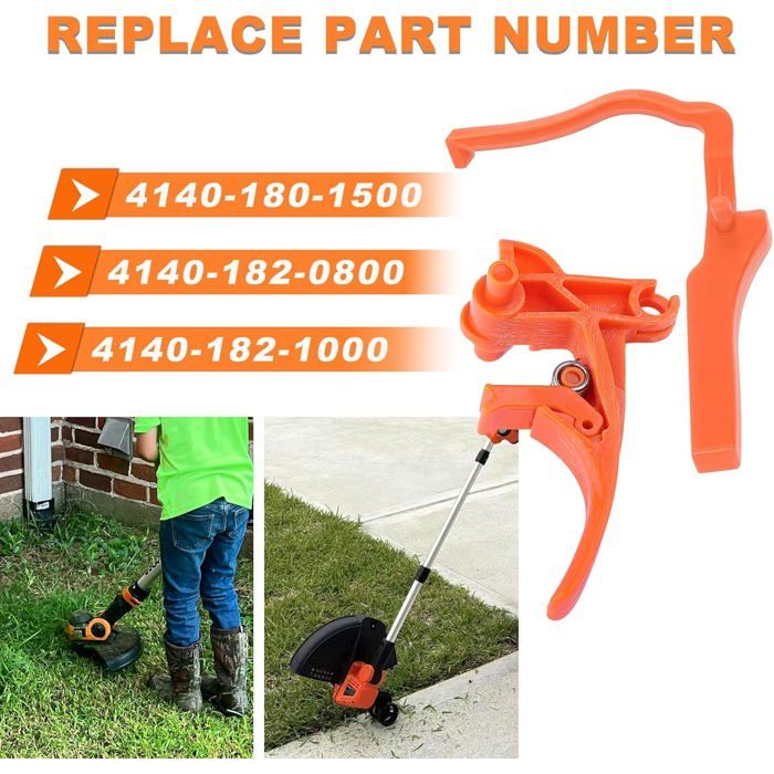 Déclencheur D'accélérateur De Rechange Pour Modèles FS38 FS45 FS46 FS55