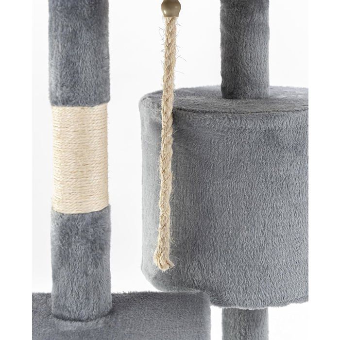 Arbre à Chat Griffoir En Forme De Champignon En Sisal - Grand Modèle, Stimulation, Pour Intérieur/extérieur