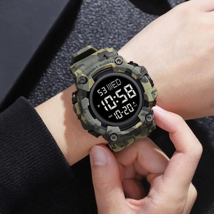 Lumiere sale military watch