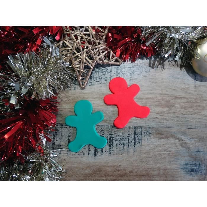 Emporte-Pièce Bonhomme En Pain D'Épice, 13,34 Cm[u9266] - Maison