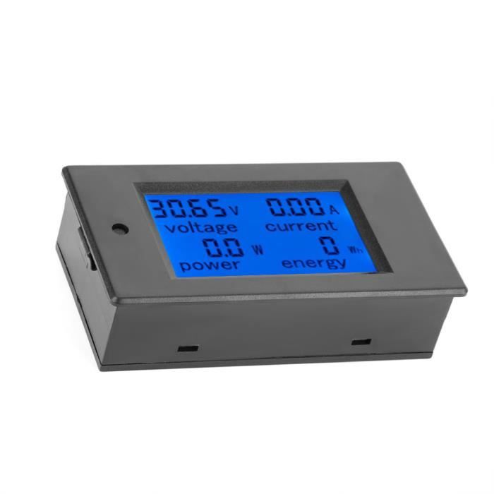 Ammeter Voltmeter PZEM-031 6.5-100V Monitor de Energia e Tensão