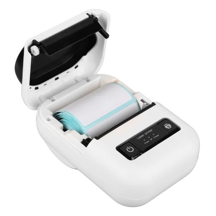 JADENS Imprimante Thermique Portable Sans Fil A4 Bluetooth - Compatible Android IOS Et Ordinateur