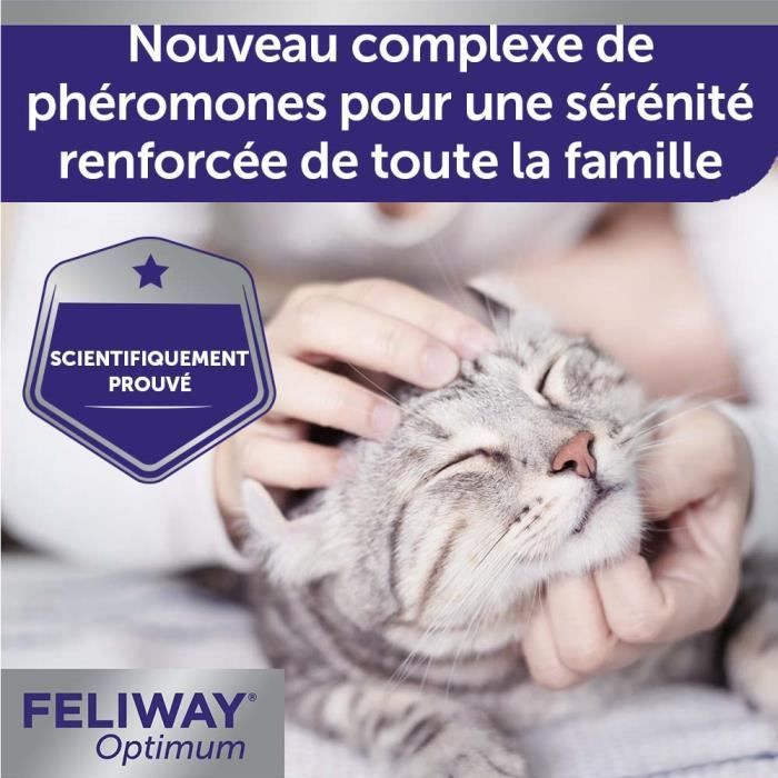 FELIWAY® Optimum Kit Complet - Site Officiel - FELIWAY France