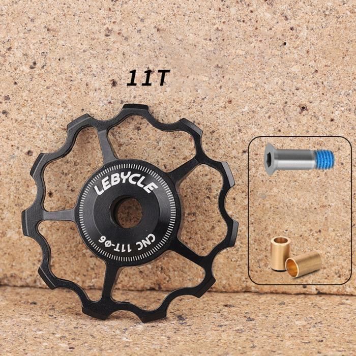 10T 11T 12T 13T 14T 15T 16T 17T 18T roulement vtt vélo de route dérailleur arrière poulie rouleau Guide roue Jockey pour Shimano Sram GX  18