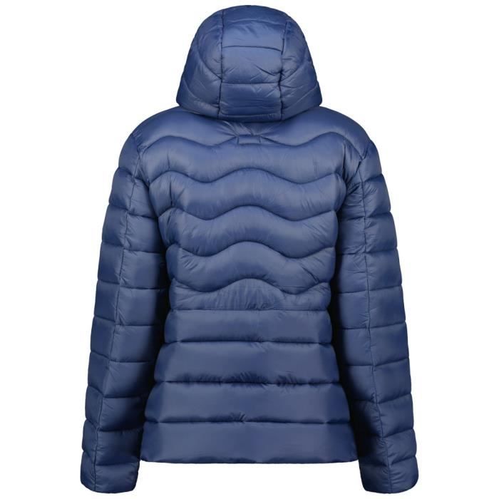 Doudoune fine femme bleu hot sale