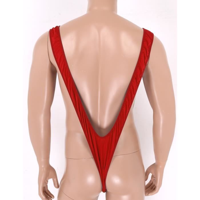 Maillot de best sale bain ficelle homme