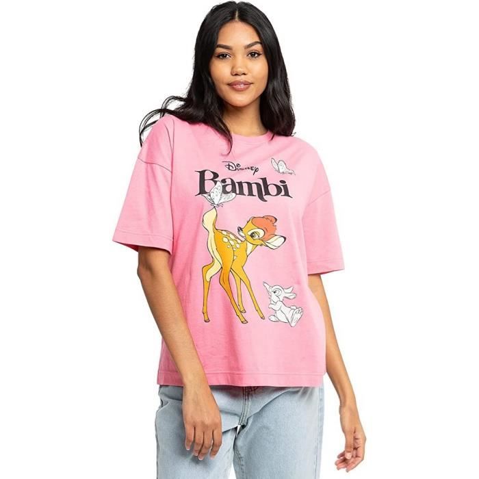 T shirt bambi hot sale femme