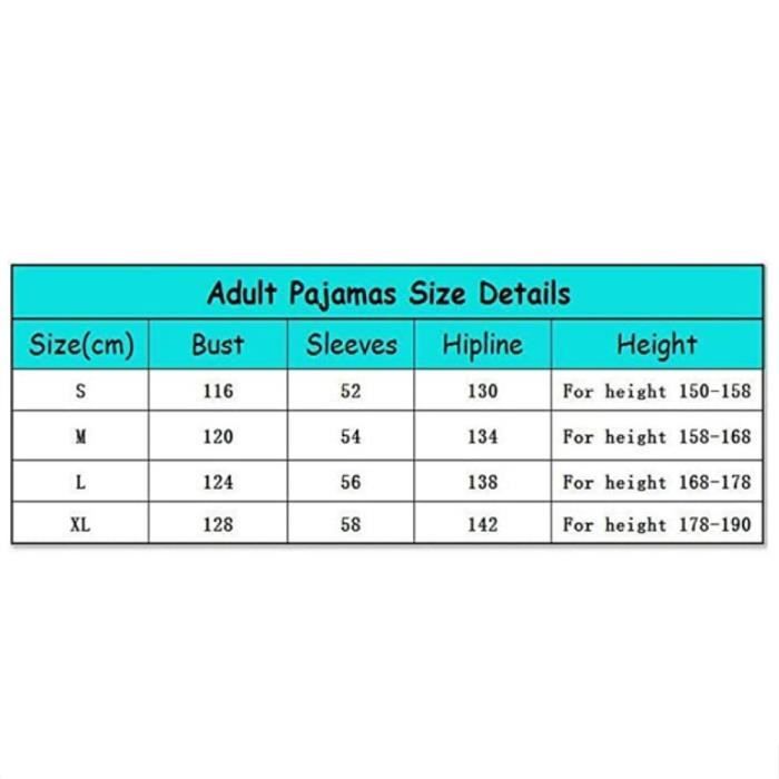 Pyjama clearance tigrou adulte