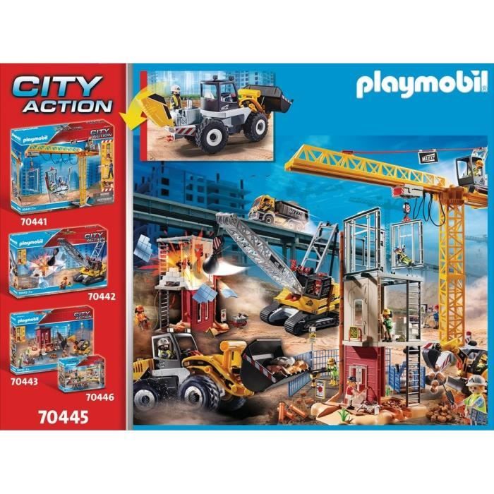 Playmobil City Action 5543 pas cher, Urgentiste avec voiture