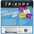 FRIENDS - JEU DE QUESTIONS « Celui qui pariait l’appartement » - 6059808 - Quizz licence TV show version française - Jeu de société-4