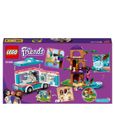 LEGO® 41445 Friends L’Ambulance de la Clinique Vétérinaire Set de Jeu de Sauvetage D'Animaux avec Les Minidolls Olivia et Emma-4