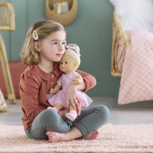 Pyjama Pour Poupée Corolle Chats - Vêtements De Poupées 28 - 35 Cm
