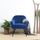 Canape et fauteuil scandinave