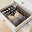 Tatkraft Key Boite De Rangement Pliable Tiroir En Tissu 28x28x28