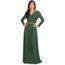 robe maxi fluide