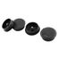 Sourcingmap® 35mm Passe-câble Ordinateur Bureau Tab Orifice Sortie Trou Surface Couvrir 6 pcs Sourcingmap® 35mm Passe-câble Ordinateur Bureau Tab Orifice Sortie Trou Surface Couvrir 6 pcs