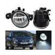Phares antibrouillard LED pour Renault Clio 3-0