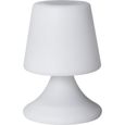 Lampe-enceinte blanche Bluetooth ColorLight-0