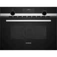 SIEMENS - CM585AGS0 Four micro-ondes intégrable compact - Fonction micro-ondes - 44L - Inox-0