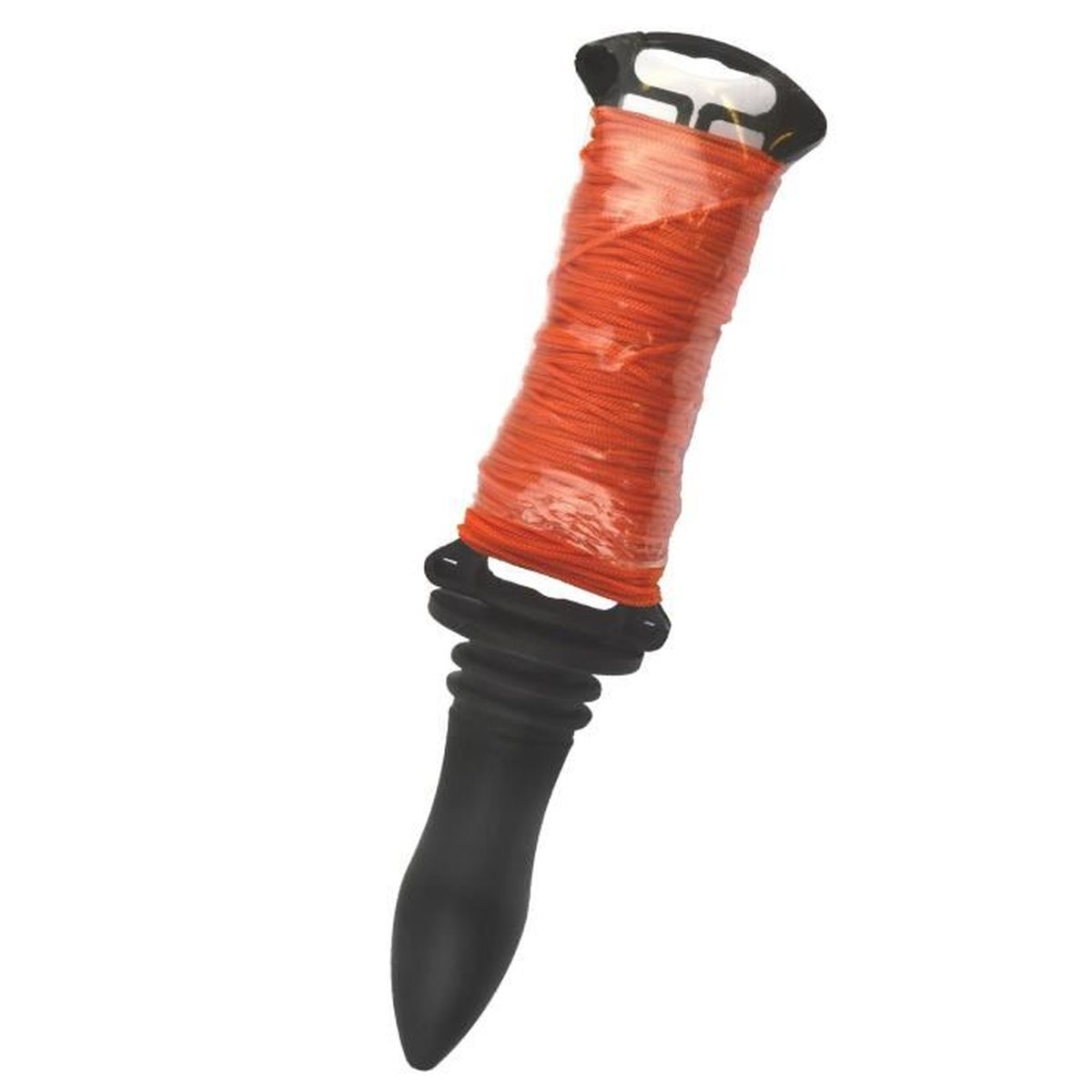 82m Builder jardin orange brique nylon ligne de chaîne sur bobine rotative te406