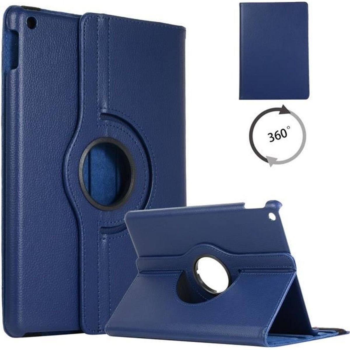 Écran Tactile De Rechange Pour IPad 7 (2019) 10,2" - Modèles A2197 A2200 A2198 - Noir Avec Bouton Home (sans LCD) - 3