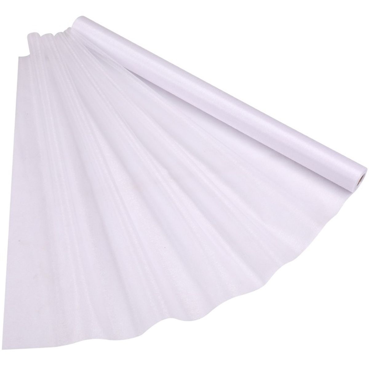 Rouleau Snow Sheer Glitter Fabric pour lieu de mariage