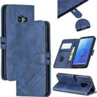 FRANCIS-R Haute Qualité Housse Samsung Galaxy S9 (5.8") Housse Téléphone Protection, PU Cuir Antichoc Pochette Etui Galaxy S9 Bleu