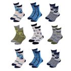 Chaussettes - OZABI - Garçon - Jurassic World - Pack de 9 - Surprise