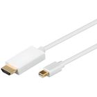MR!TECH Cable Mini Displayport / HDMI pour Ordinateurs …