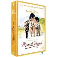 DVD Pack Marcel Pagnol : La Fille du puisatier + Marius + Fanny