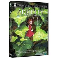 DISNEY CLASSIQUES - DVD Arrietty, le petit monde des chapardeurs