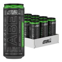 Applied Nutrition - ABE Energy Cans - Apple & Elderflower Pack de 12