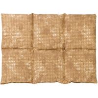 Coussin aux graines de lin 40x30 - 6 compartiments; Design: batic or