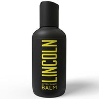 LINCOLN Soin Après-Rasage pour Hommes - Baume Après-rasage Naturel - Soin du Visage, 150 ml