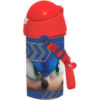 Sonic The Hedgehog Gourde pour enfant avec sangle 500 ml Sonic The Hedgehog