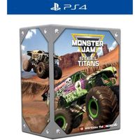 Monster Jam Steel Titans - Collector's Edition