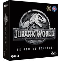 Cartamundi France et Just Games Jurassic World - Jeu de societe - Jeu de Plateau - 2 a 6 Joueurs a partir de 12 Ans