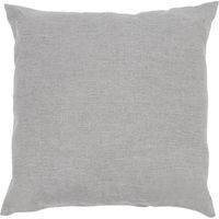 Blumfeldt Titania Pillow Coussin d´extérieur extra-doux pour salon de jardin - polyester résistant aux intempéries - gris clair