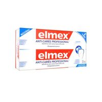 Elmex Anti-Caries Professional Dentifrice Lot de 2 x 75ml