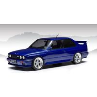 Miniatures montées - BMW M3 E30 Rouge métal 1989 1/18 IXO