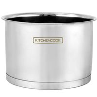 Casserole En Inox De 20 Cm Selected Cas20tfi De La Marque Kitchencook