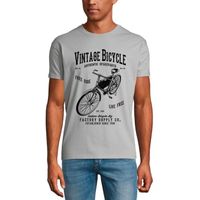 Homme Tee-Shirt Vélo Vintage - Vélo Personnalisé Depuis 1983 – Vintage Bicycle - Custom Bicycle Since 1983 – 40 Ans T-Shirt Cadeau