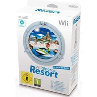 Wii SPORTS RESORT + Wii MOTION PLUS