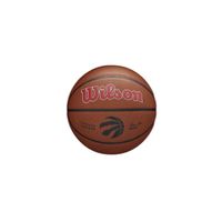 Ballon Toronto Raptors NBA Team Alliance - marron/rouge - Taille 7