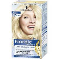 SCHWARZKOPF Coloration Permanente Nordic Crème Décolorante Intense L1 - Blonde