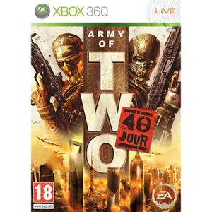 Army of two shop playstation 4